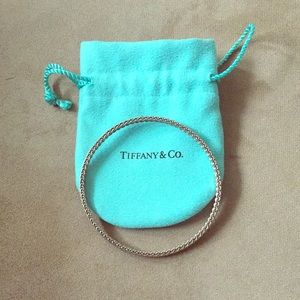 Thin Somerset Authentic Tiffany & Co bracelet